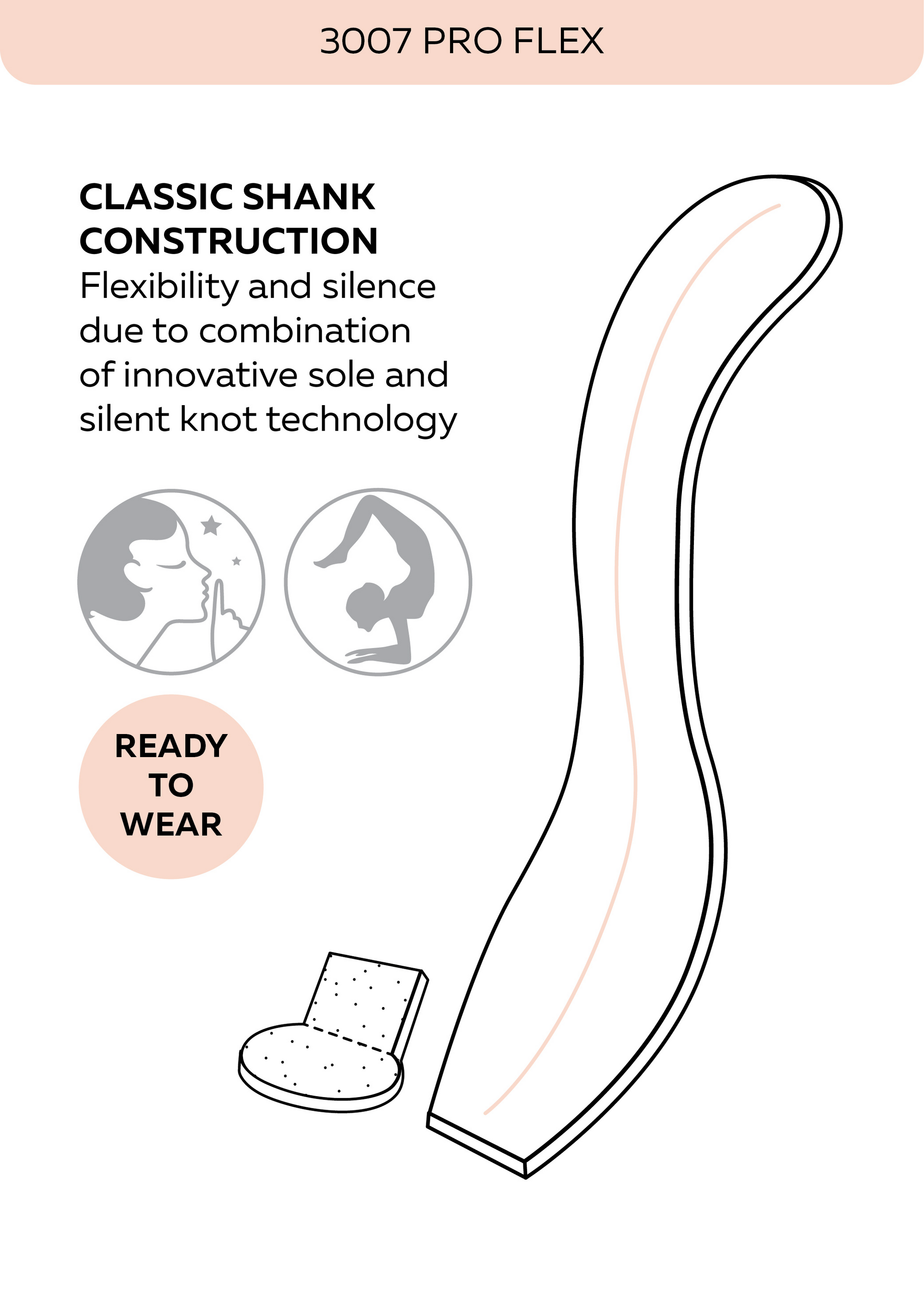 Grishko 3007 Pro Flex  M