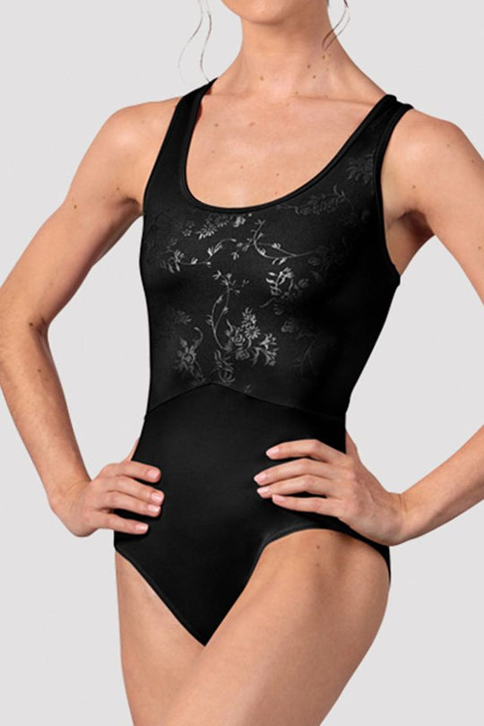 Bloch TWL50007 Lumina Kira Cross Back Tween Leotard