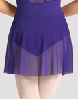 Mirella MS10004C Celestia Mesh Skirt