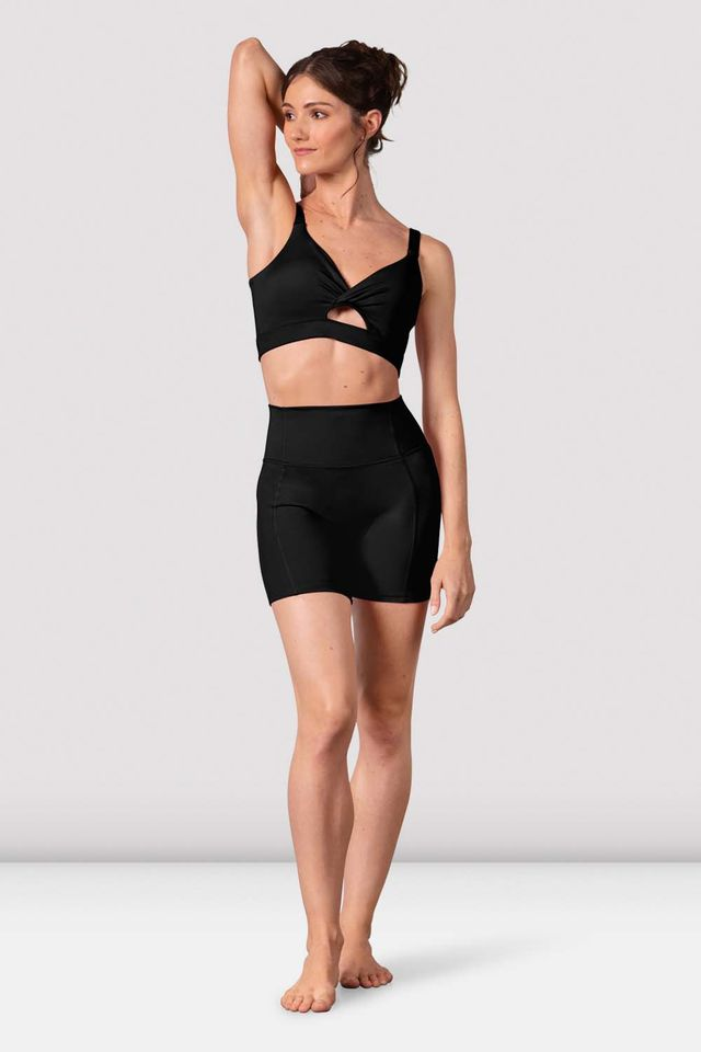 Bloch R90010 Lumina Jessica High Waist Short