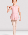 Bloch CR10005 Lumina Claire Mesh Wrap Skirt Child