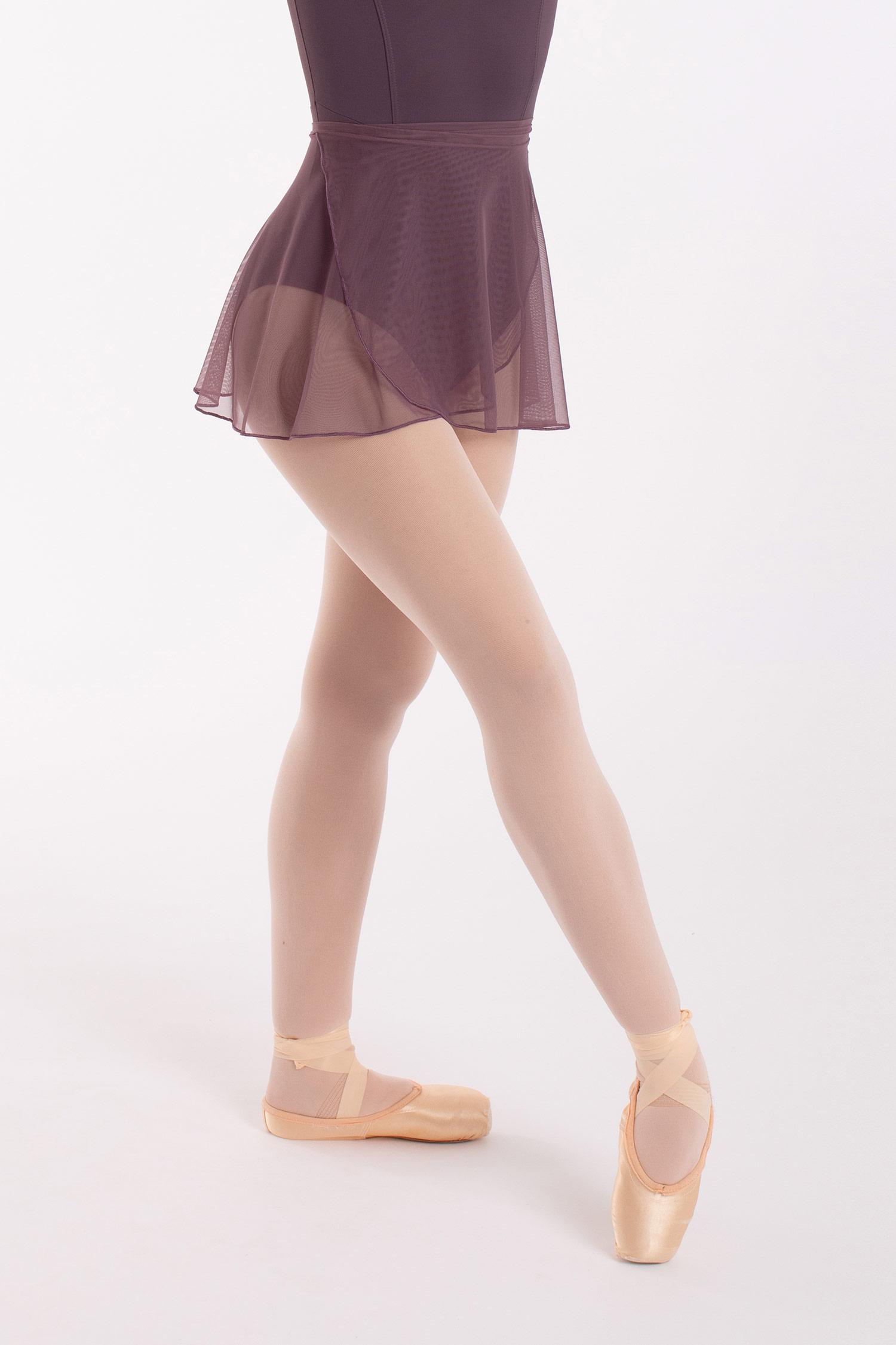 Intermezzo 7131 Falred 2 Wrap Ballet Skirt With Ties – The Shoe Room