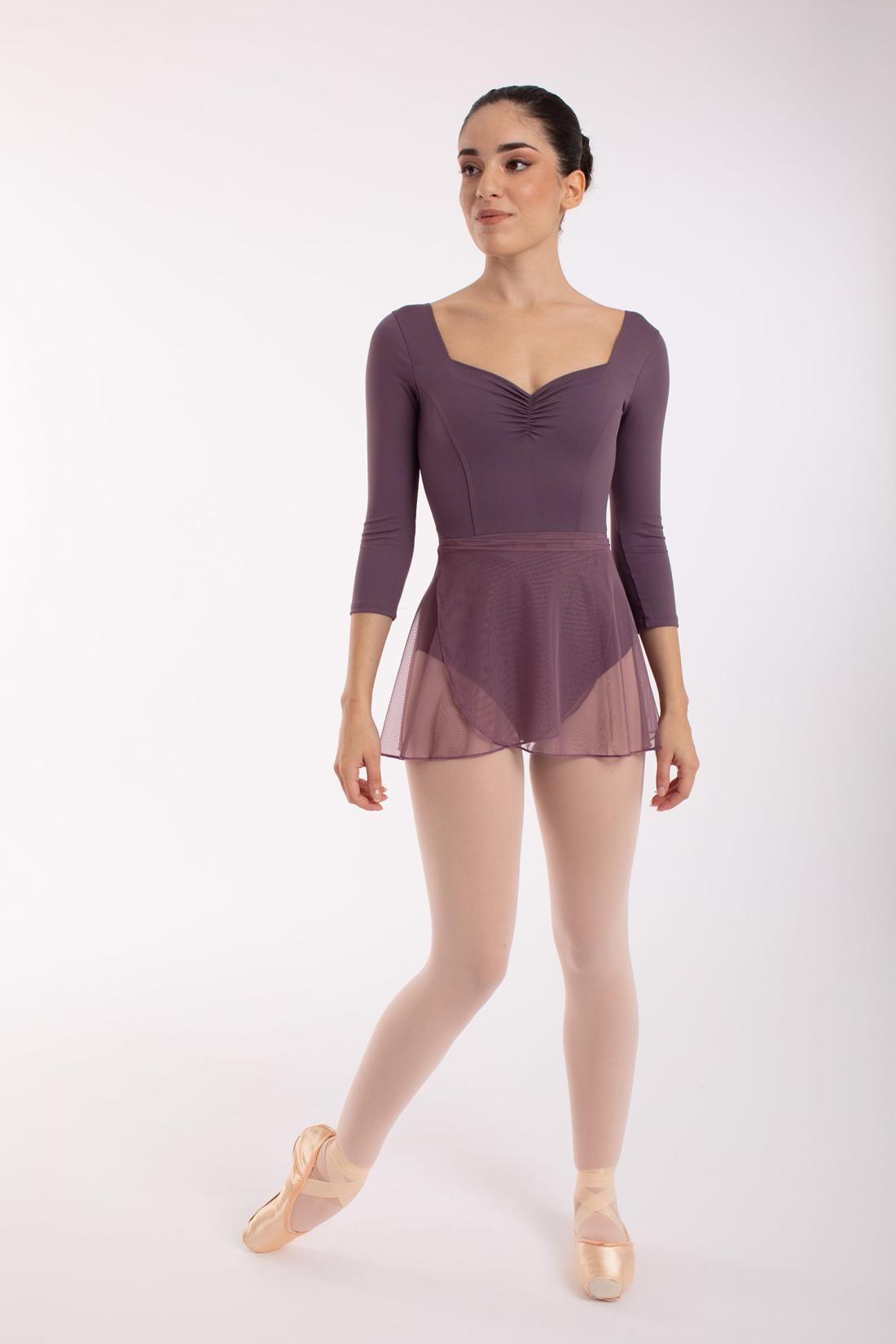 Colorfulさま専用★Deuxieme Classe Skirt Intermezzo 7131 Falred 2 Wrap Ballet Skirt With Ties – The Shoe Room