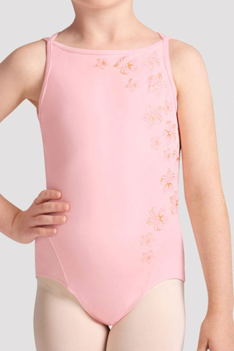 Bloch CL40009 Lumina Cara Boat Neck Leotard Child