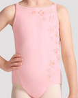 Bloch CL40009 Lumina Cara Boat Neck Leotard Child