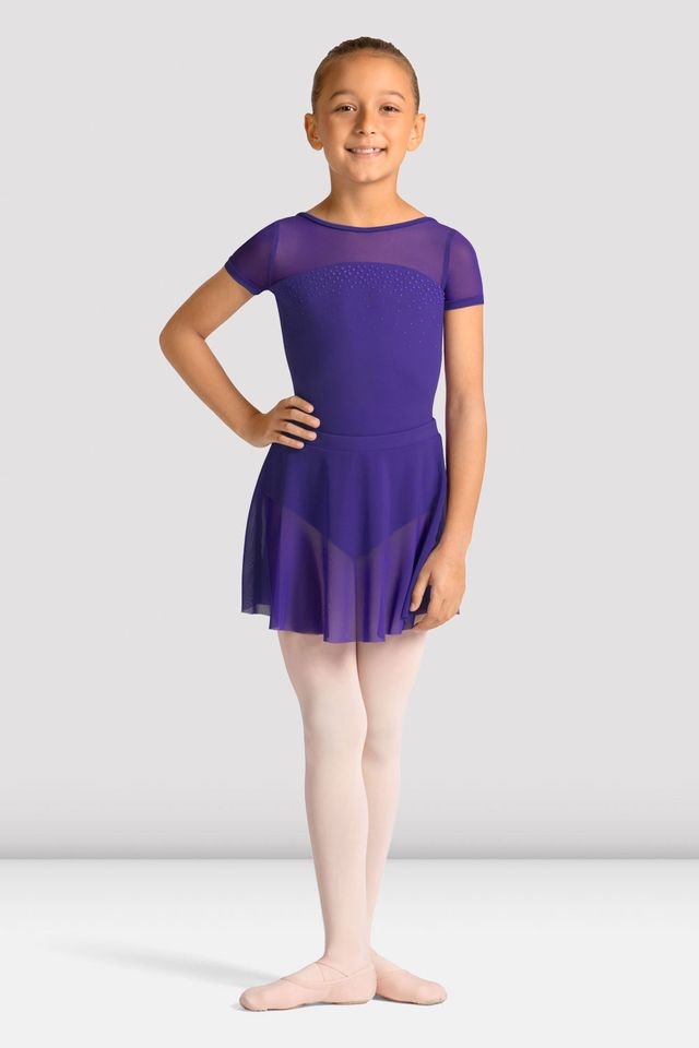 Mirella MS10004C Celestia Mesh Skirt