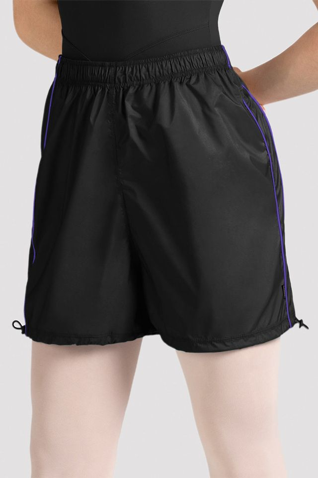 Mirella M90003L Celeste Piping Ripstop Short