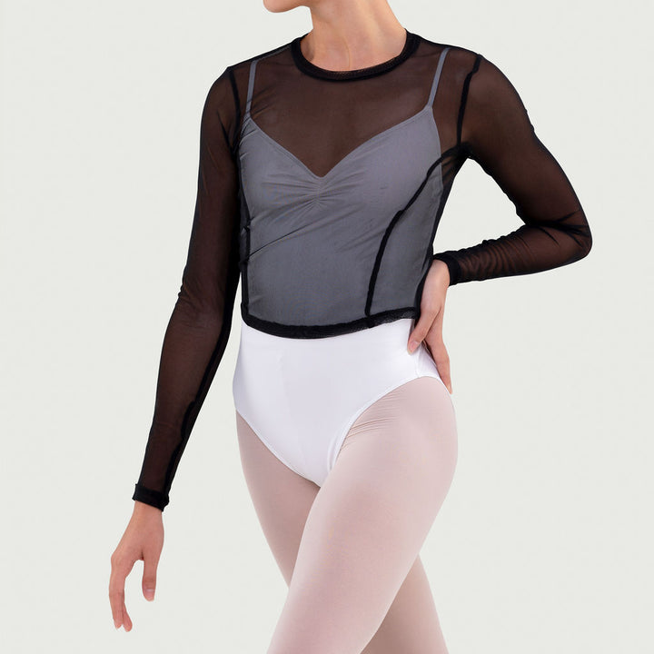 Bullet Pointe Mesh Top