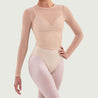 Bullet Pointe Mesh Top