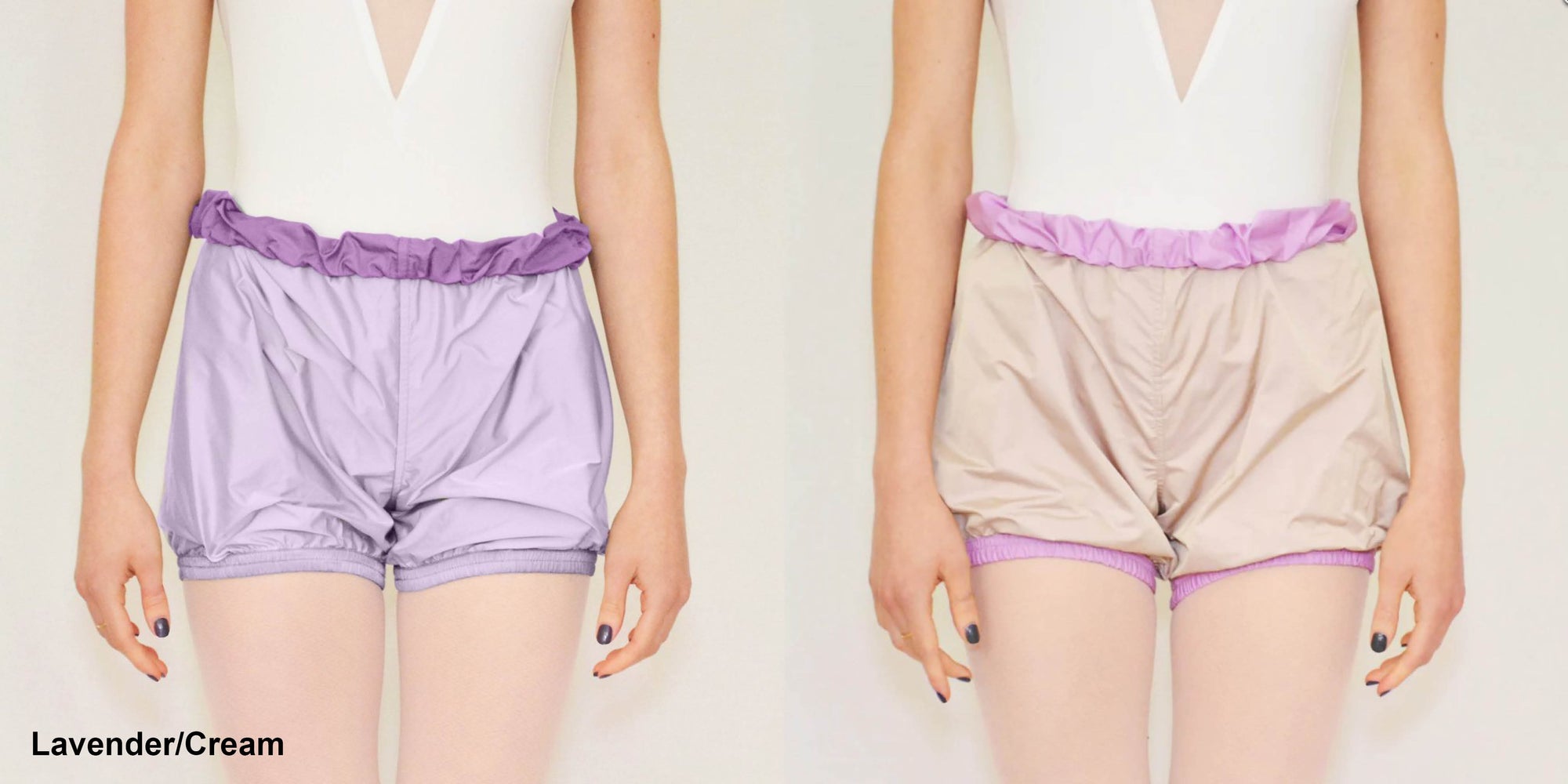 Bullet Pointe Reversible Shorts