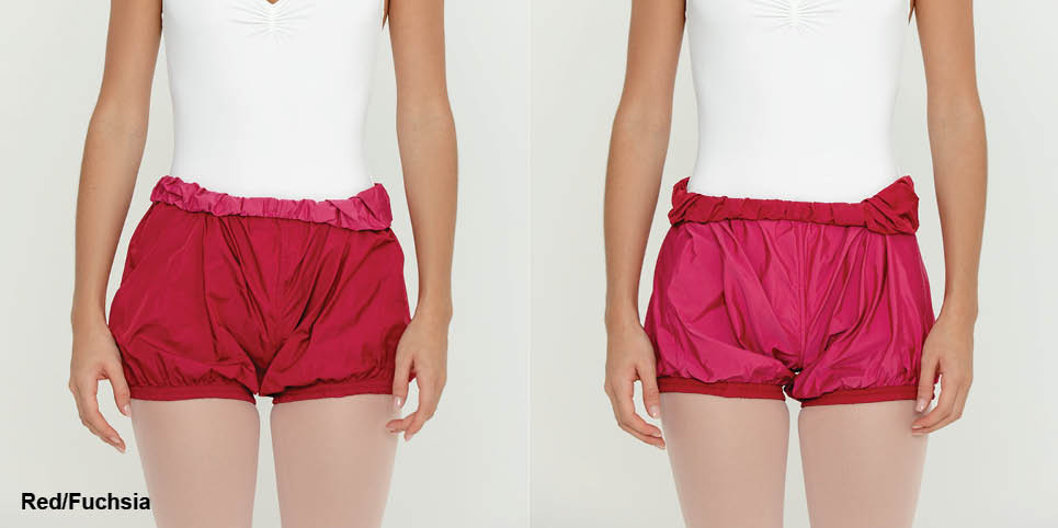 Bullet Pointe Reversible Shorts
