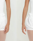 Bullet Pointe Reversible Shorts