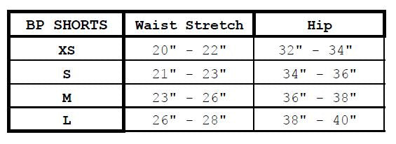 Bullet Pointe Reversible Shorts