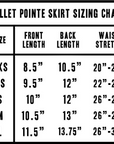 Bullet Pointe Skirt Bright