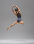 Ballet Rosa Aslan Mesh Back Zip Front Biketard