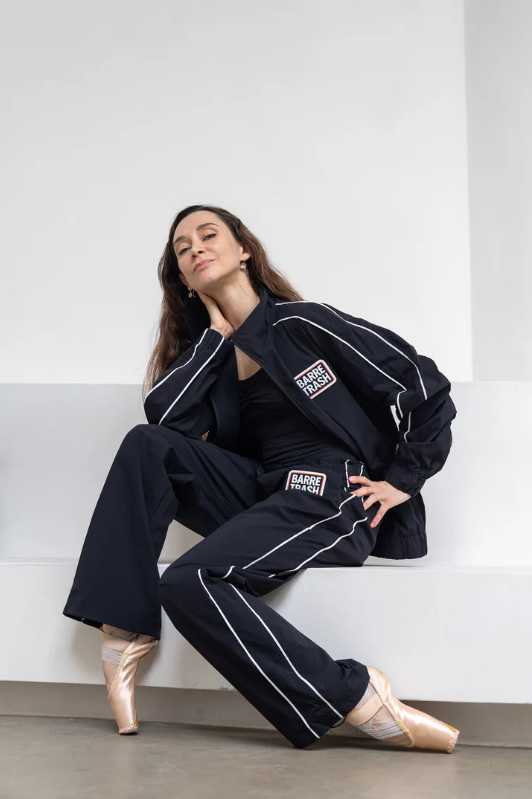 Barre Trash Tracksuit Jacket