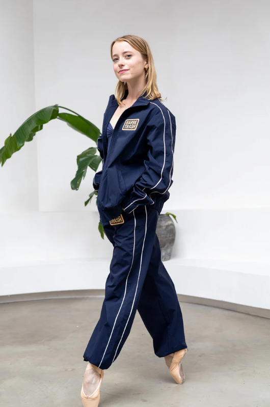 Barre Trash Tracksuit Jacket