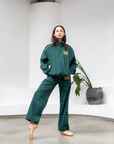 Barre Trash Tracksuit Jacket