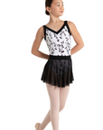 Capezio 12156W C'est La Vie Bijou Mesh Skirt