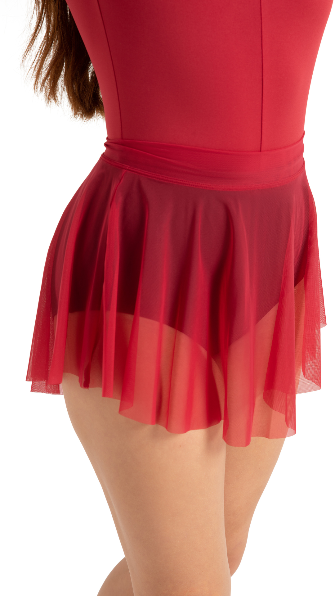 Capezio 12156C C&#39;est La Vie Bijou Mesh Skirt Child