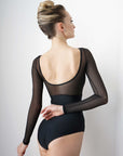 Jule Dancewear Illusion Leotard