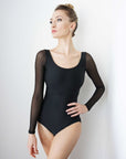 Jule Dancewear Illusion Leotard