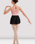 Bloch CR10009 Mila Floral Mesh Skirt Child