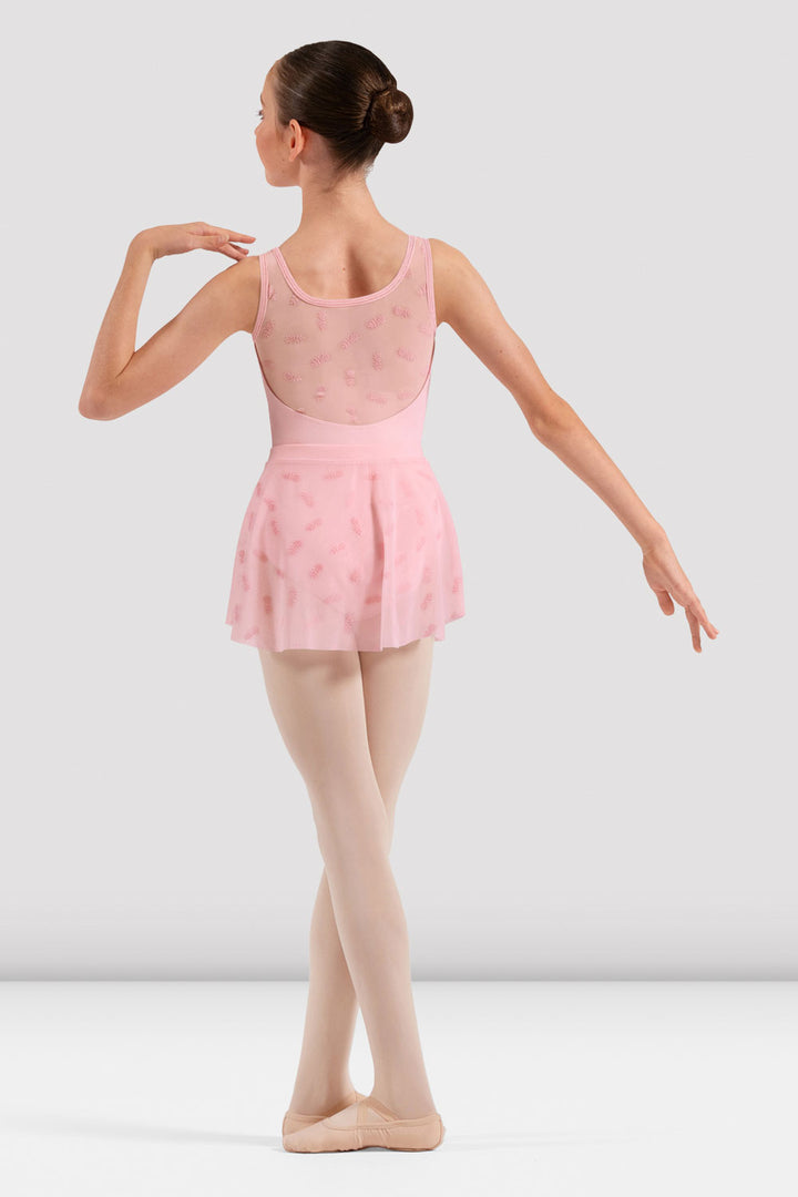 Bloch CR10009 Mila Floral Mesh Skirt Child