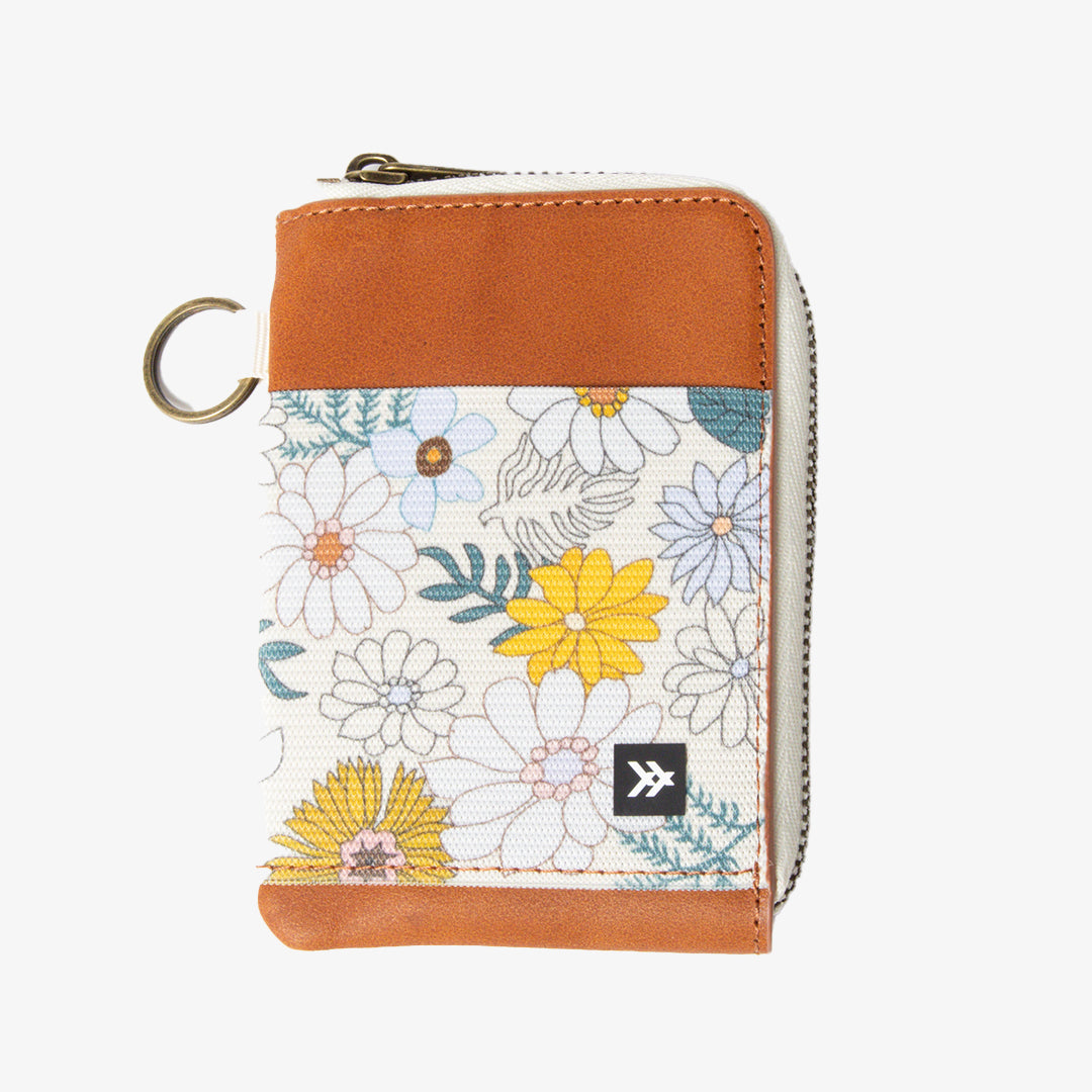Thread Zipper Wallet