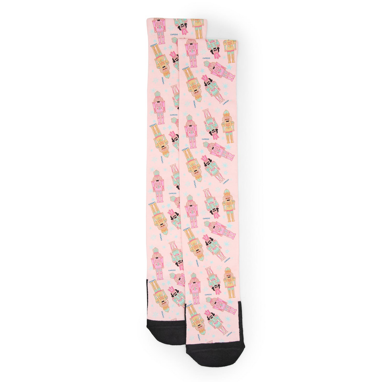 Capezio Printed Nutcracker Sock