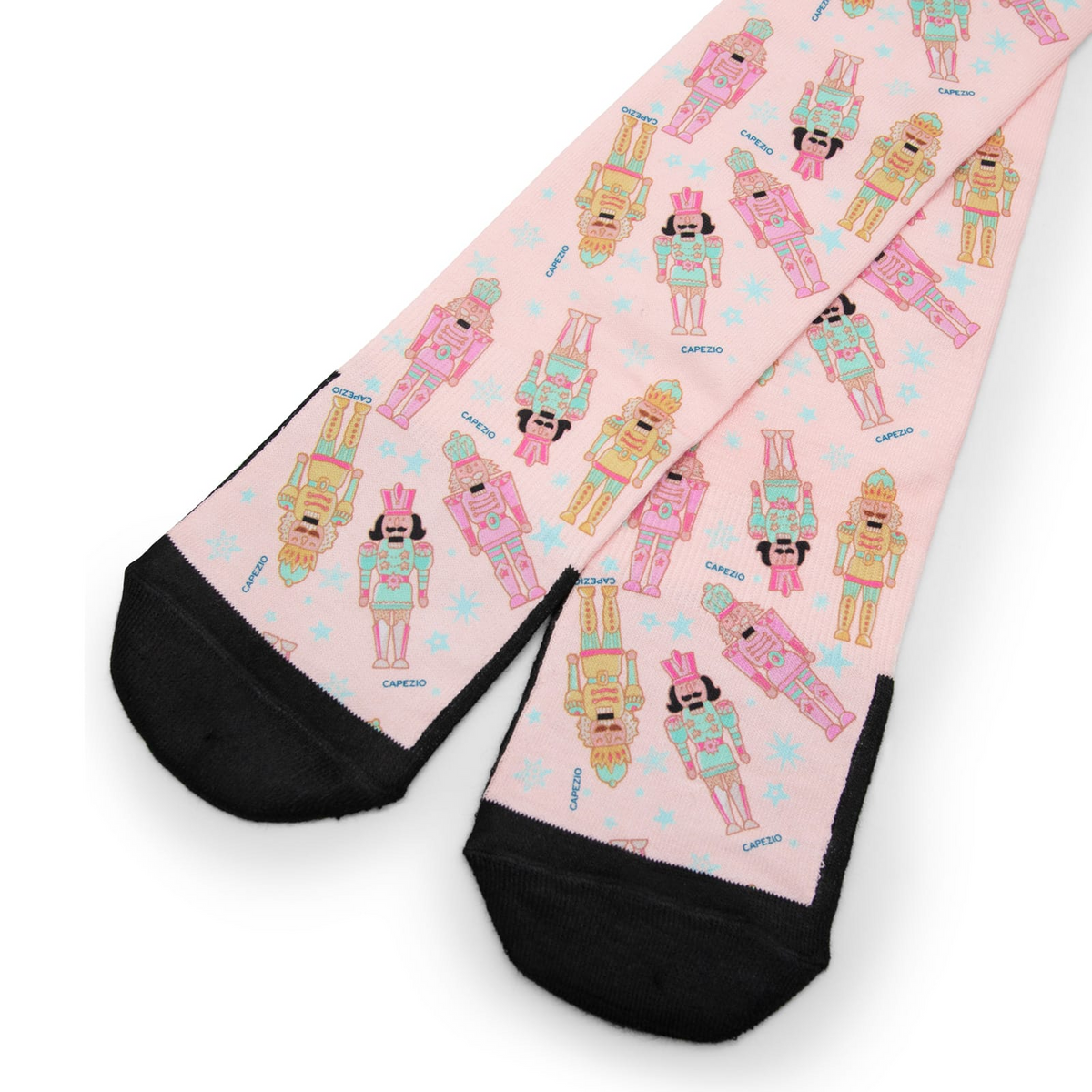 Capezio Printed Nutcracker Sock