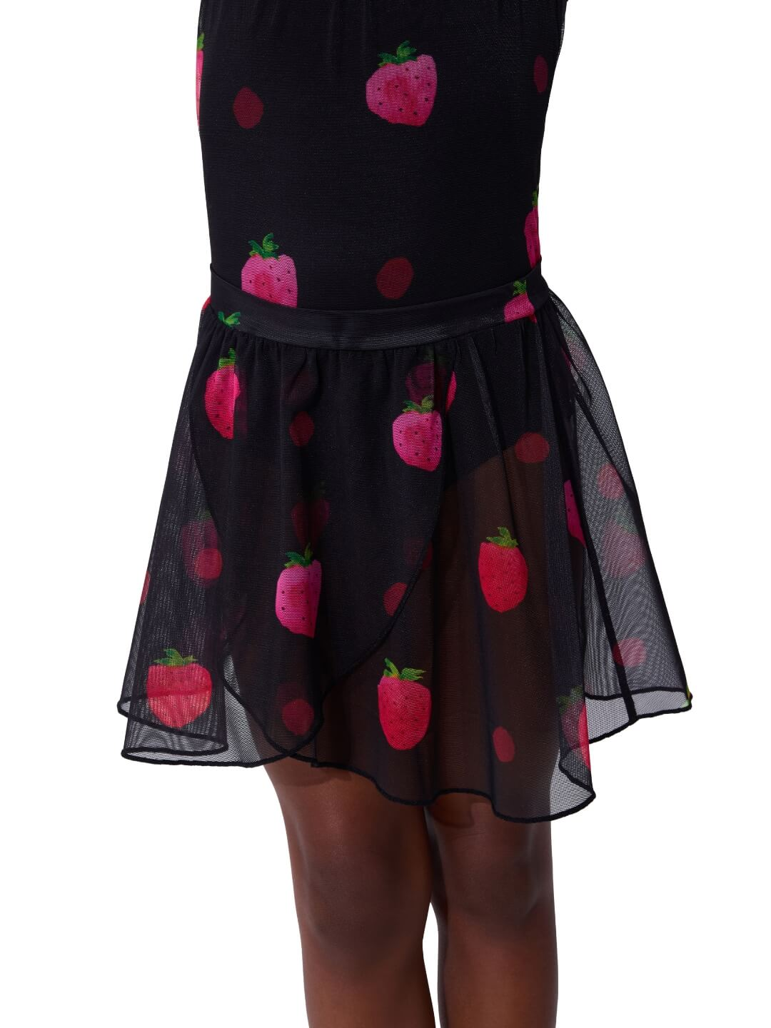 Capezio F12635C Berry Sweet Cupcake Skirt Child