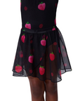 Capezio F12635C Berry Sweet Cupcake Skirt Child