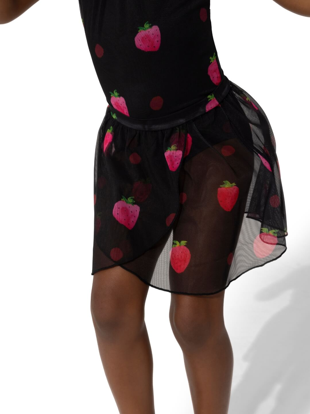 Capezio F12635C Berry Sweet Cupcake Skirt Child