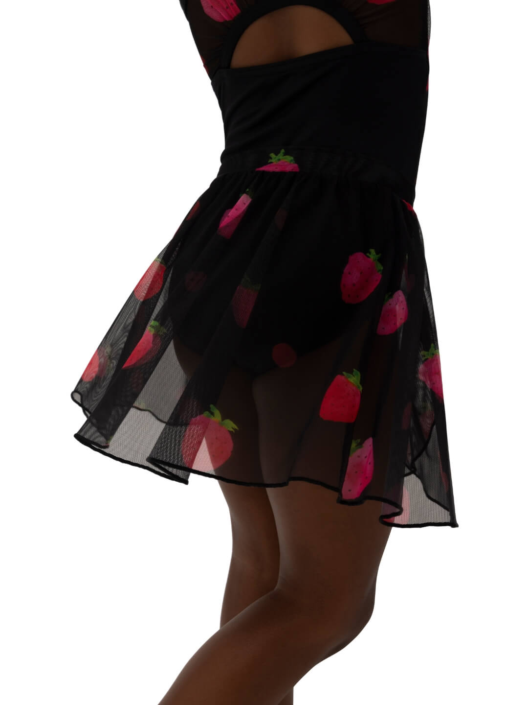 Capezio F12635C Berry Sweet Cupcake Skirt Child