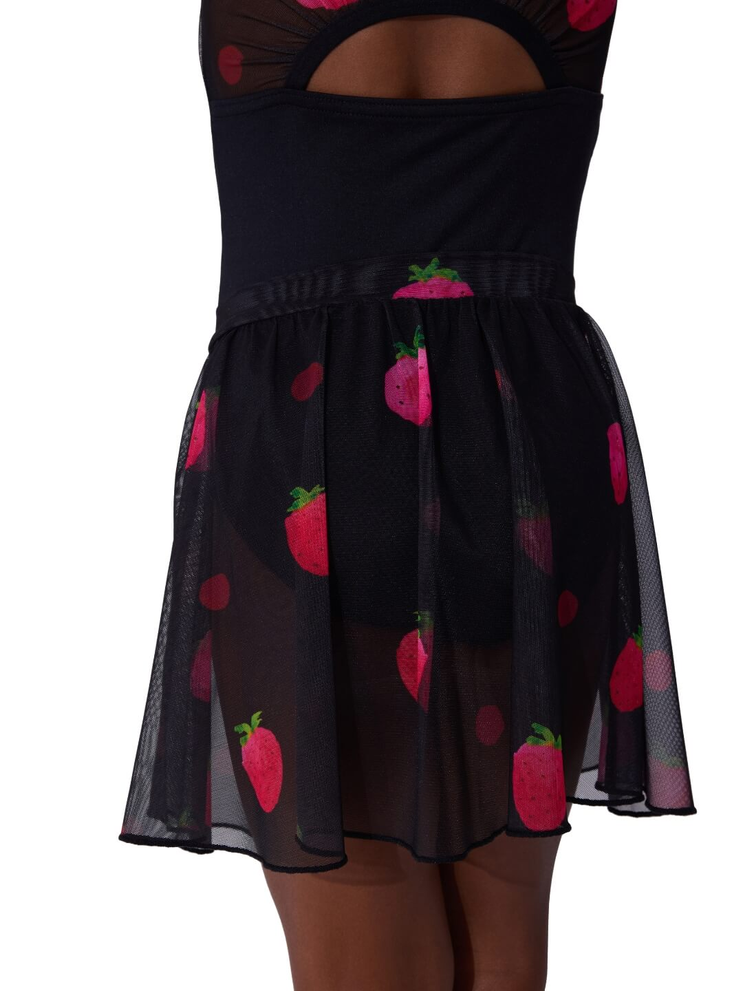 Capezio F12635C Berry Sweet Cupcake Skirt Child