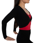 Capezio CK11001W Harmonie Cropped Pinch Sweater