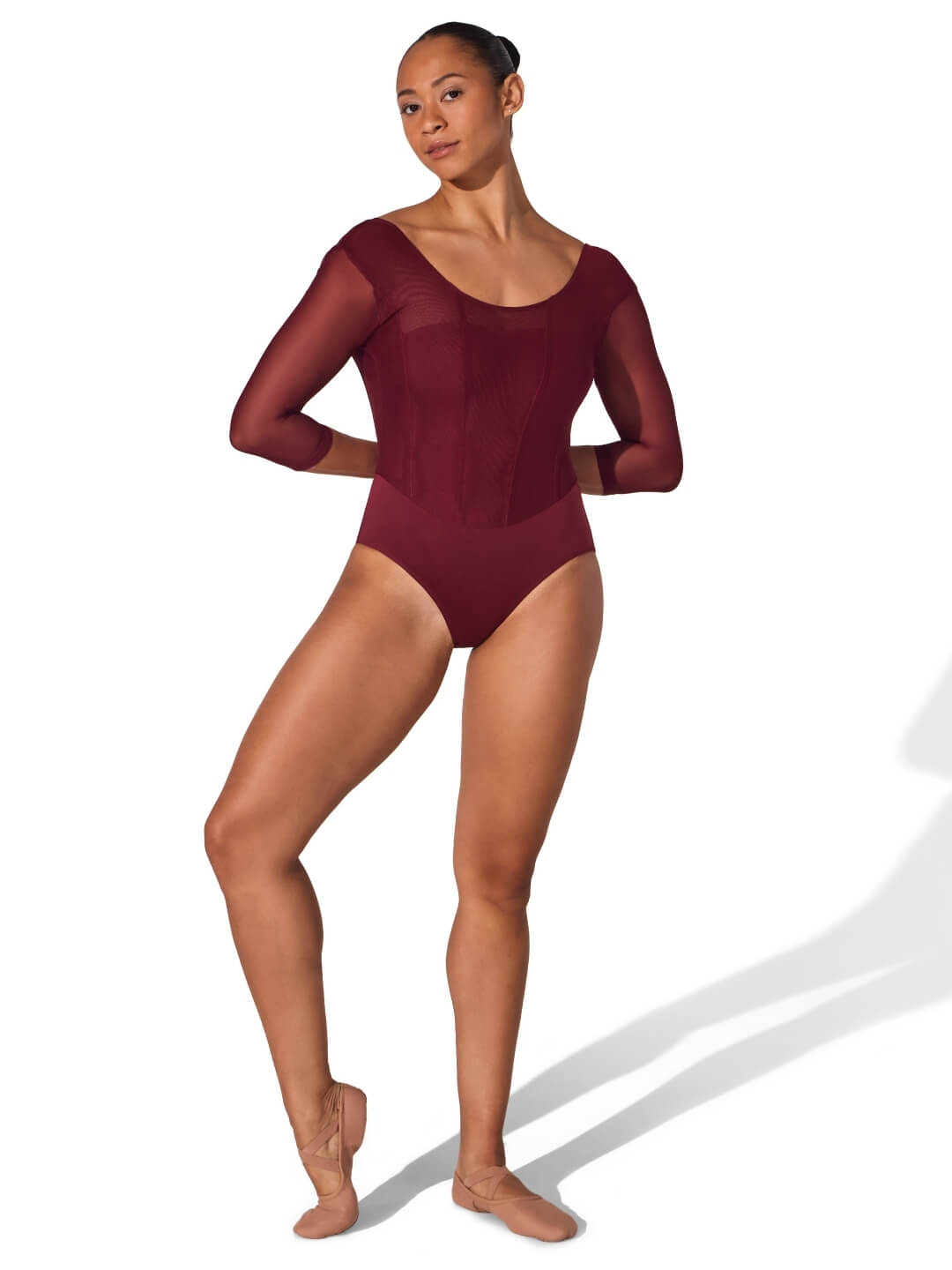 Capezio F12913W Elemental Reverie Fresco Leotard