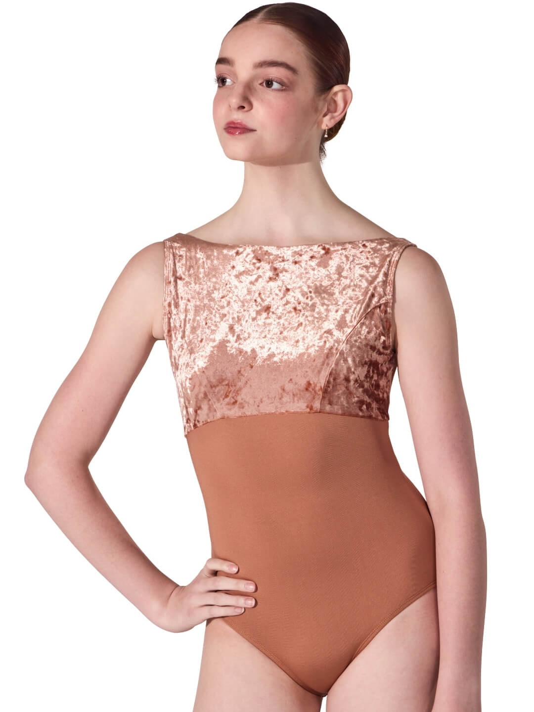 Capezio F12911W Elemental Reverie Whisper Leotard