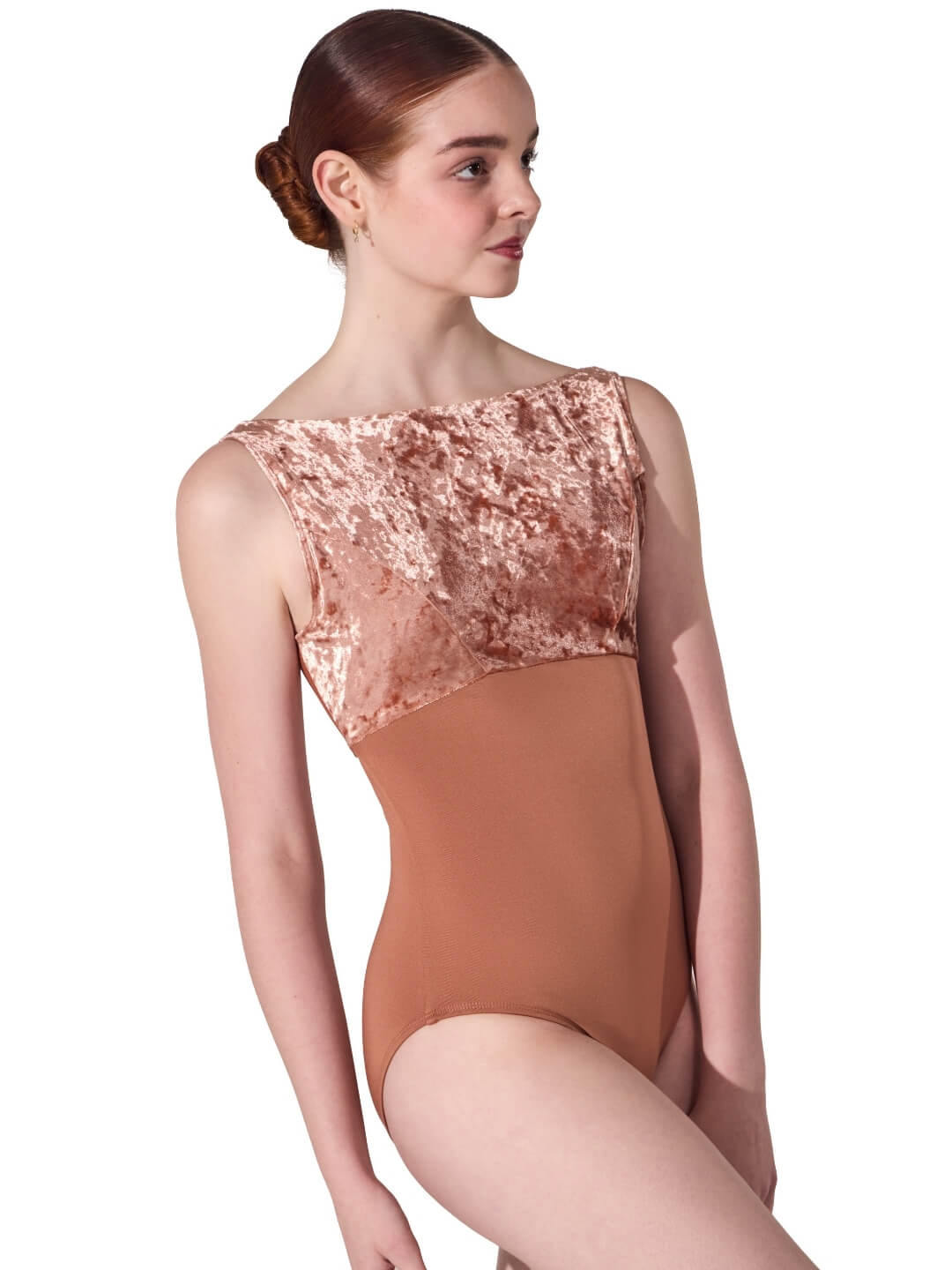Capezio F12911W Elemental Reverie Whisper Leotard