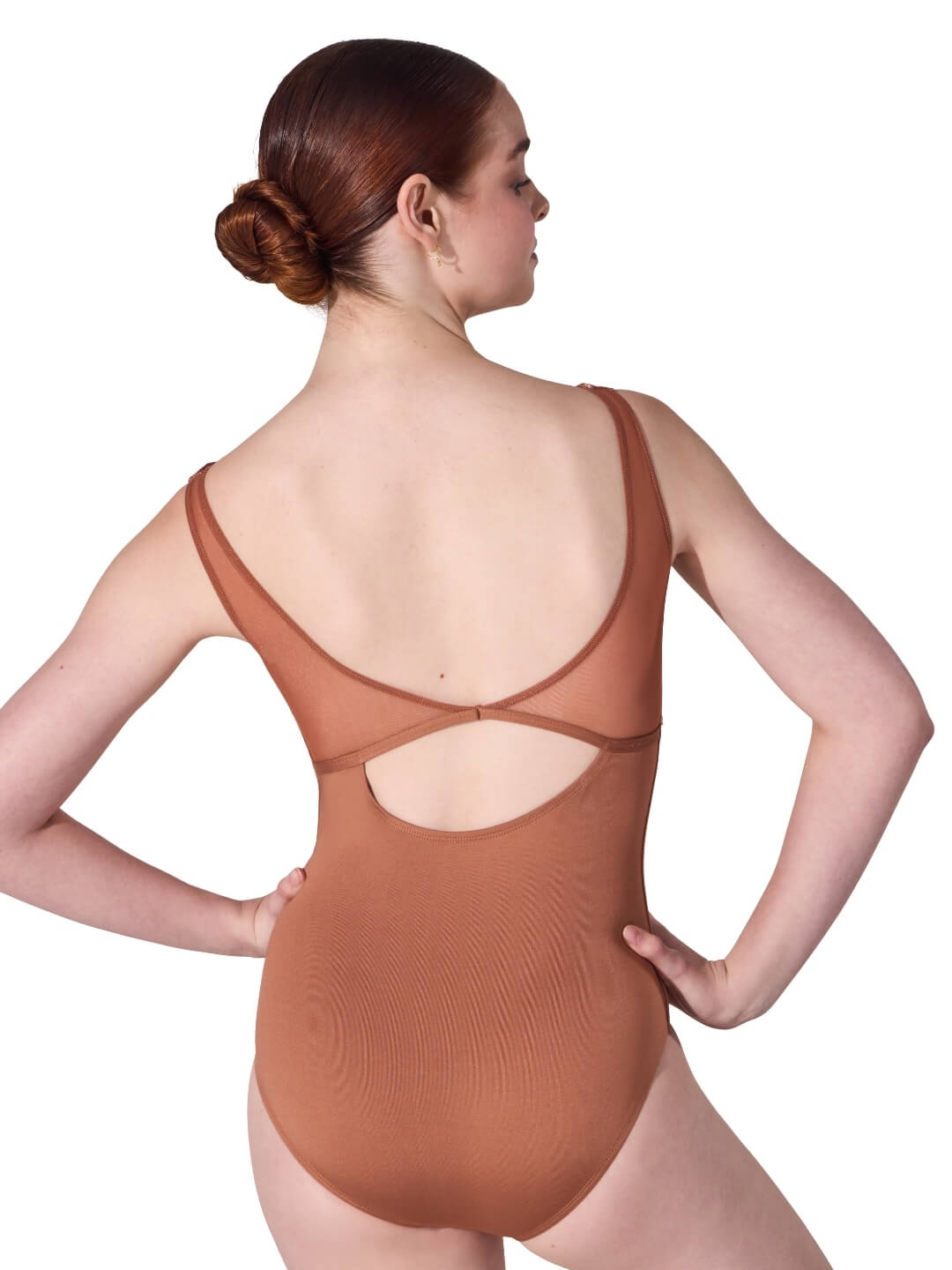 Capezio F12911W Elemental Reverie Whisper Leotard