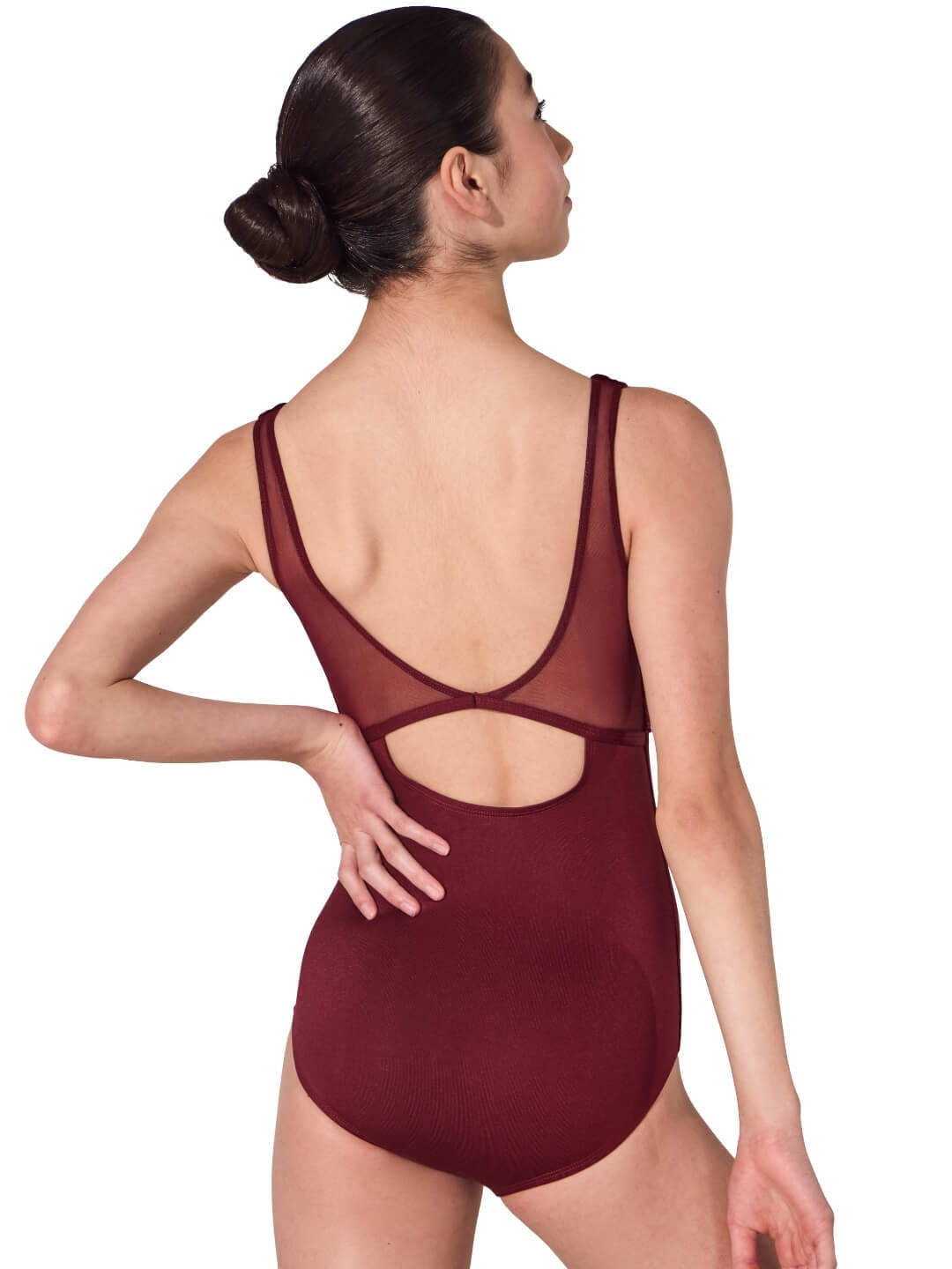 Capezio F12911W Elemental Reverie Whisper Leotard