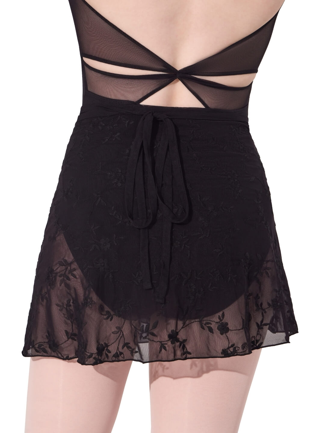 Capezio F12816W Lace Elan Belissma Skirt