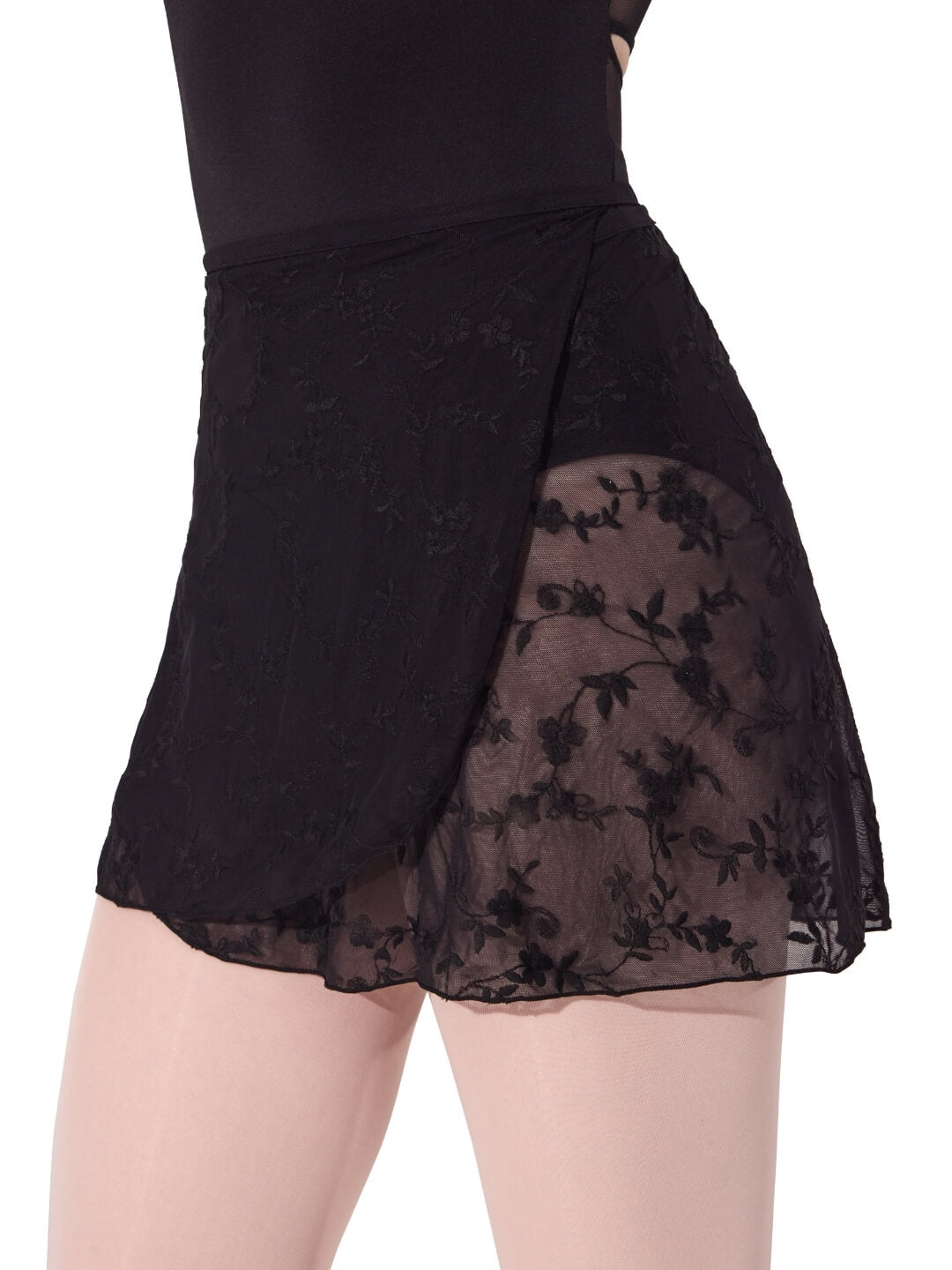 Capezio F12816W Lace Elan Belissma Skirt
