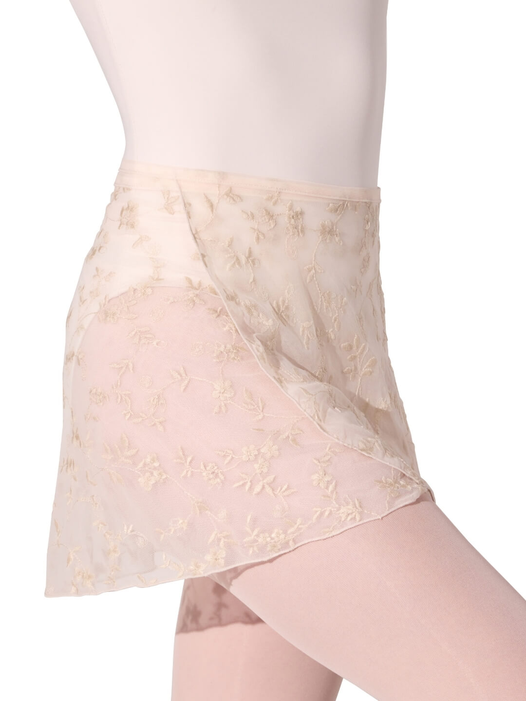 Capezio F12816W Lace Elan Belissma Skirt