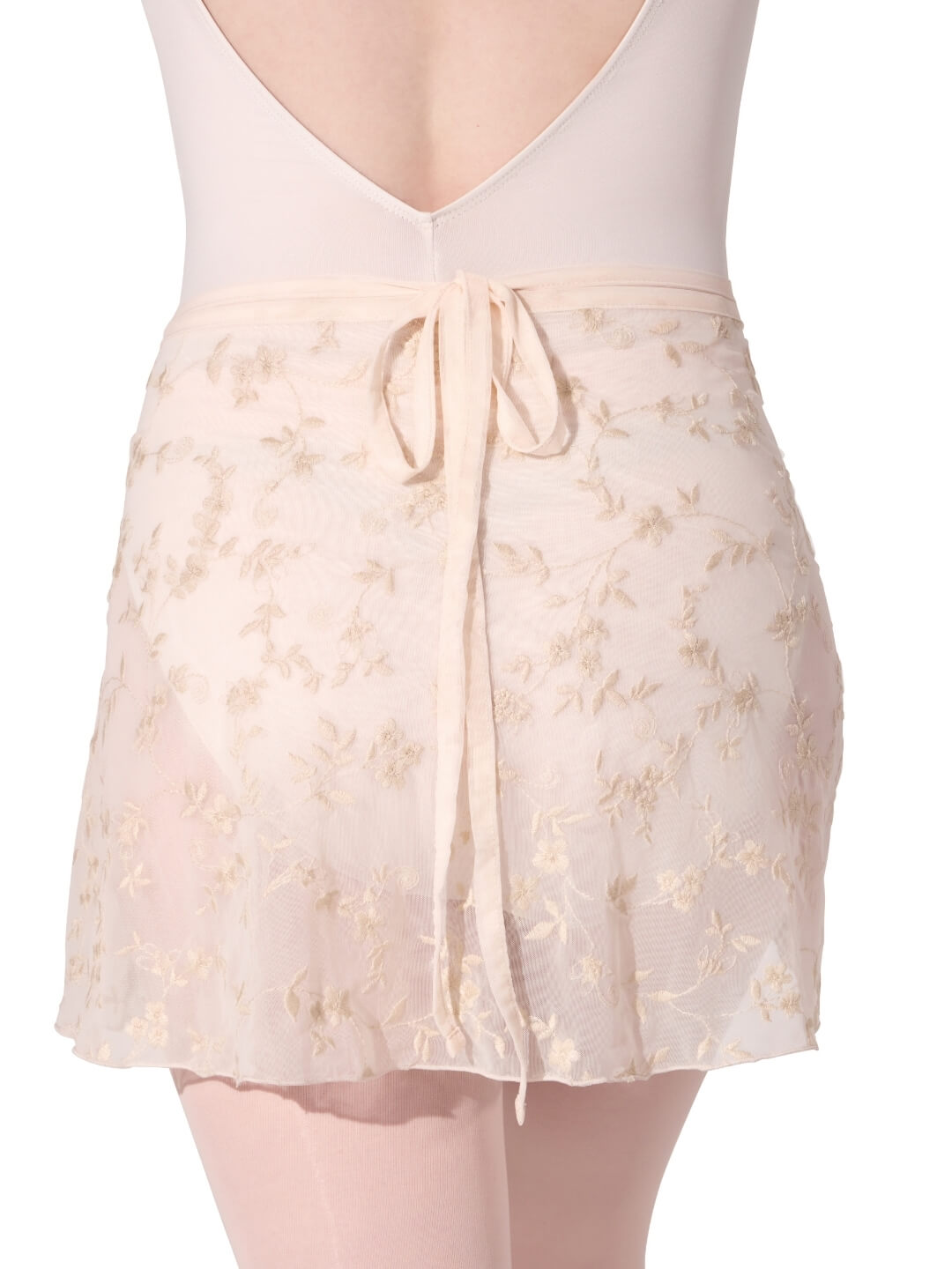 Capezio F12816W Lace Elan Belissma Skirt