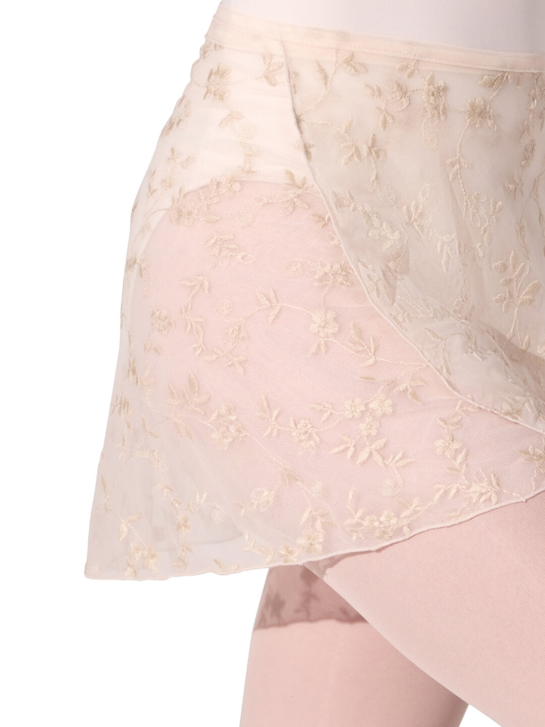 Capezio F12816W Lace Elan Belissma Skirt