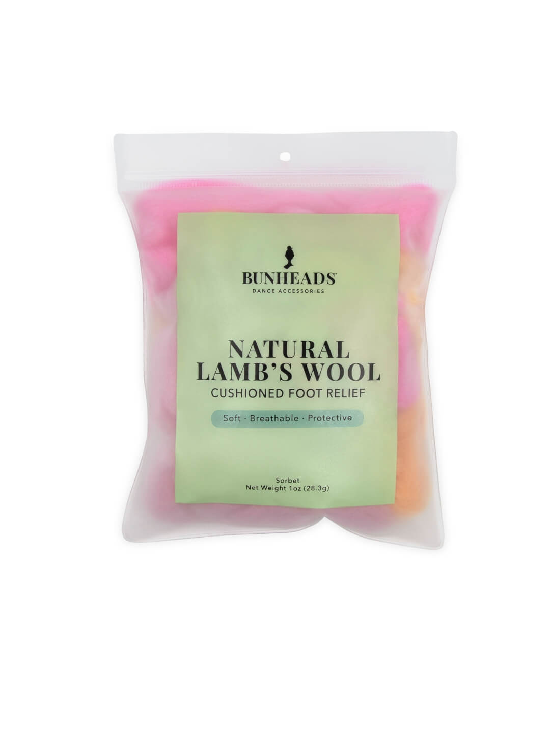 Bunheads BH1726 Natural Lamb's Wool