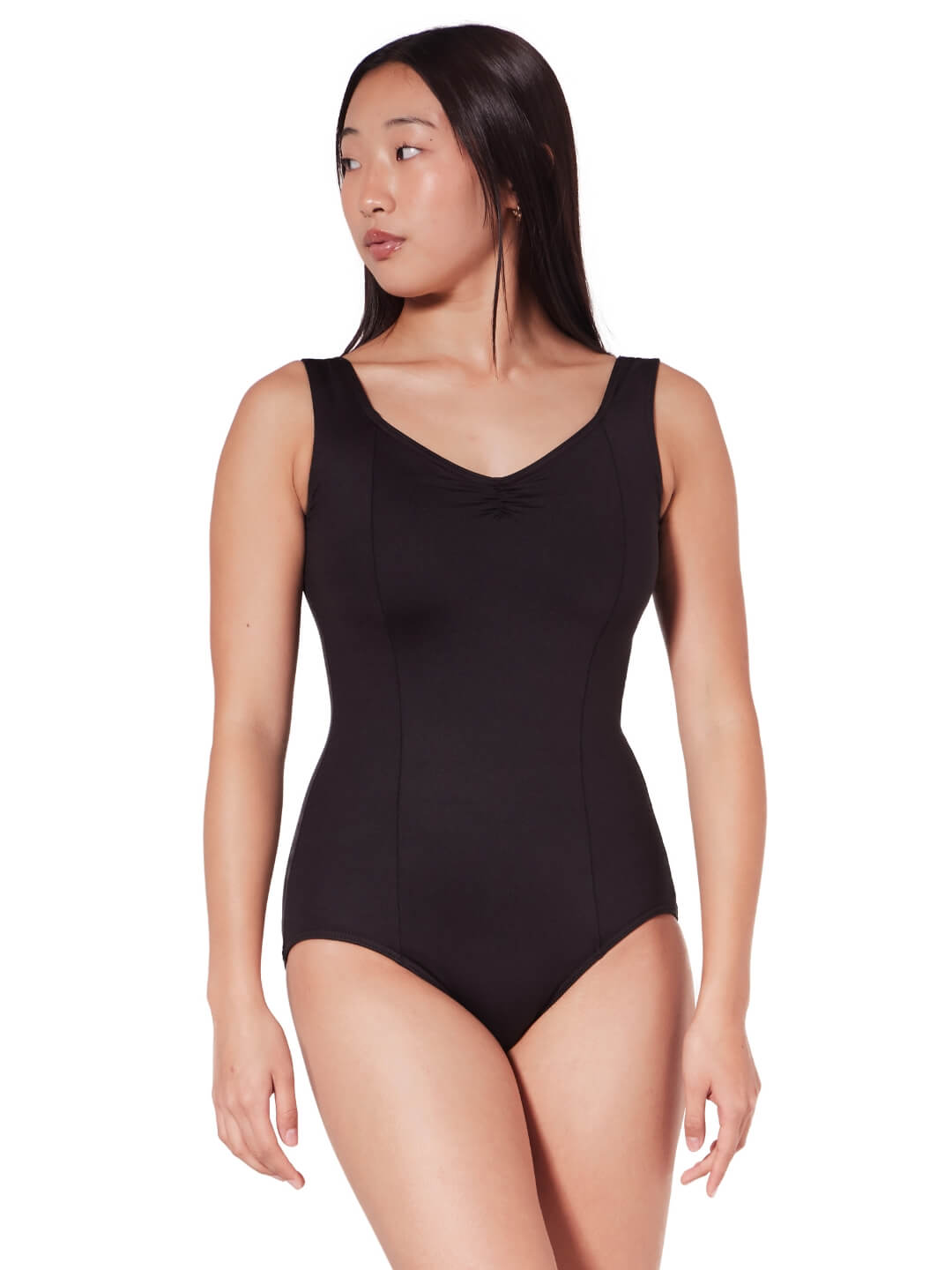Capezio SE1015C Studio Collection Queen Anne Tank Leotard