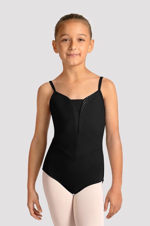 Mirella M70006C Celestia Camisole Printed Leotard